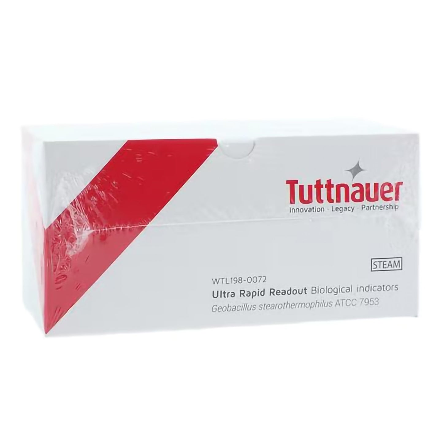 Tuttnauer Ultra Rapid Sterilization Biological Indicator Vial Steam (1185006_BX)