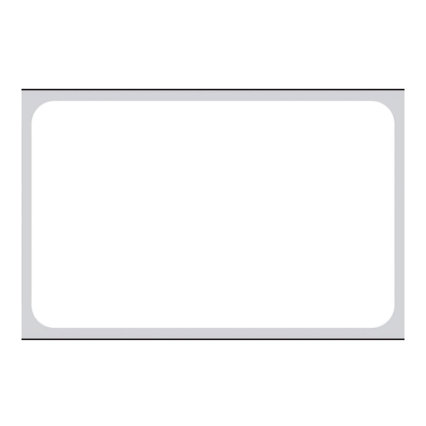 pdc® Blank Label Printer Label White Paper 1-1/4 X 2 Inch (950622_BX)