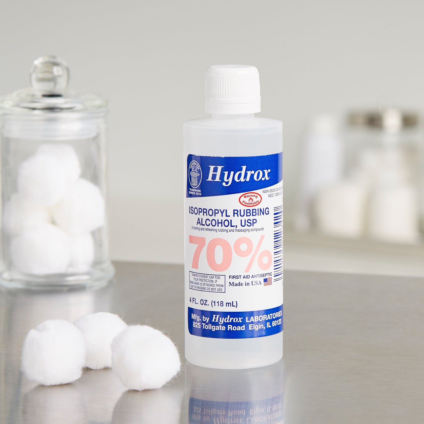 McKesson Brand Antiseptic 4 oz. Bottle (139999_EA)