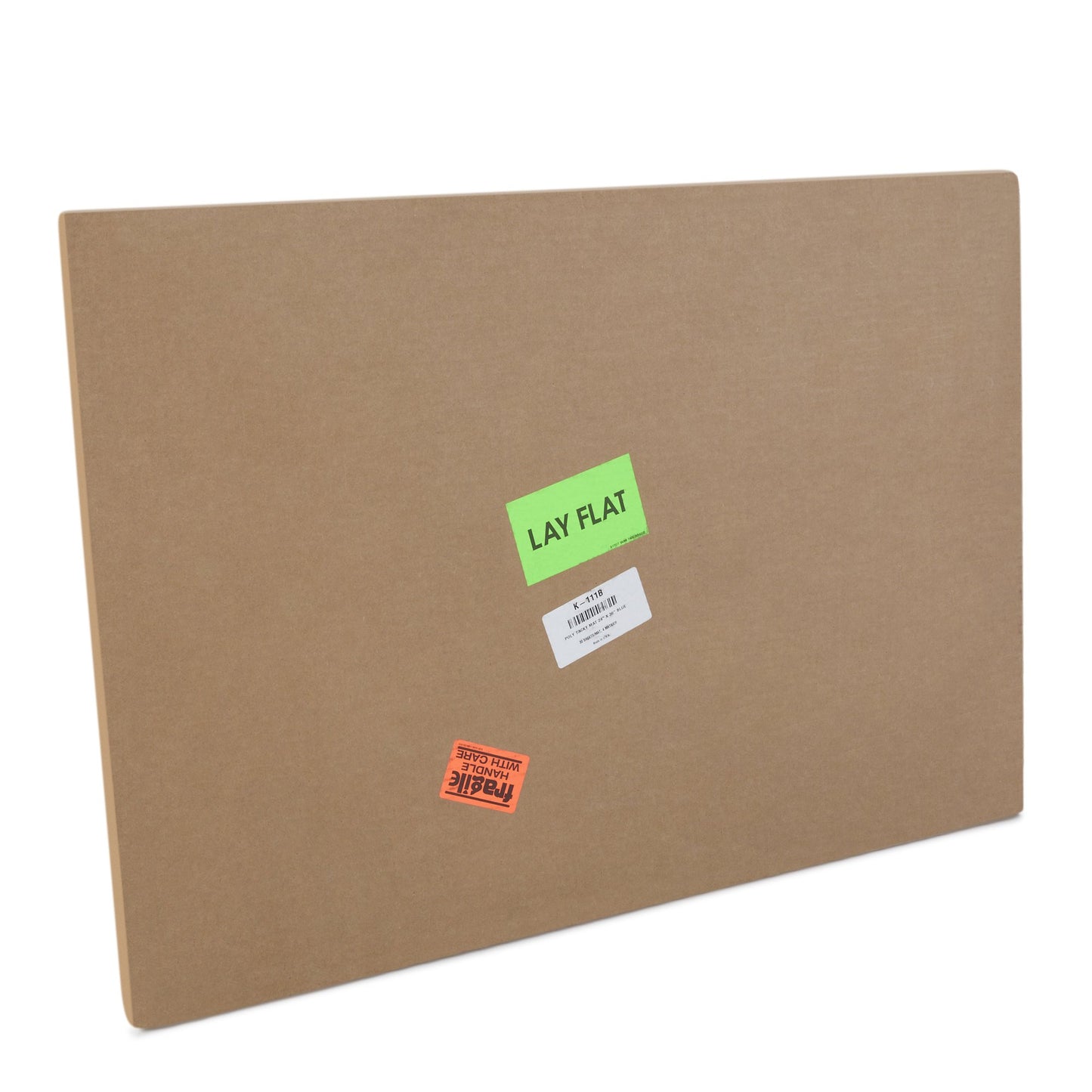 Poly Tack Adhesive Floor Mat 24 X 36 Inch Blue Polyethylene Film (1136486_CS)