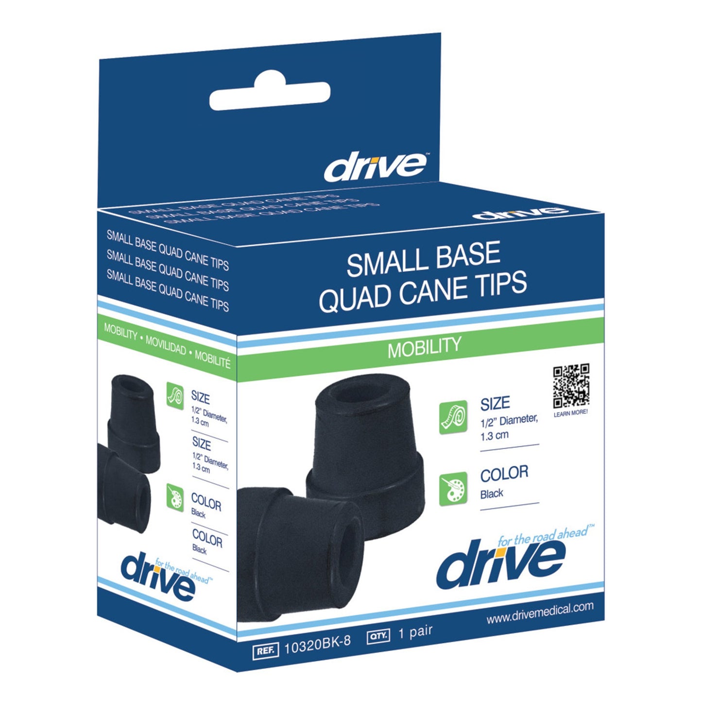 Drive™ Quad Cane Tip For Cane (1184858_BX)