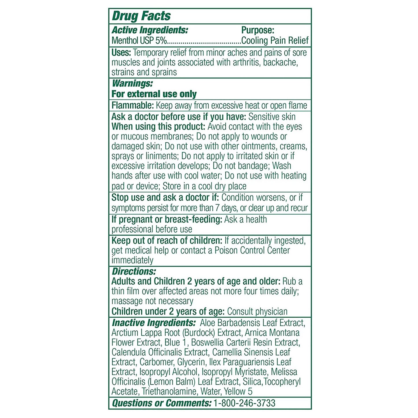 Biofreeze® Professional Topical Pain Relief 5% Strength Menthol Topical Gel 16 oz. (1027517_CS)