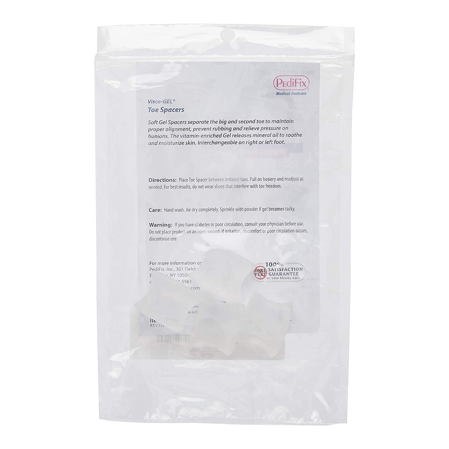 Visco-GEL® Toe Spacer Medium Without Closure Toe (713621_PK)