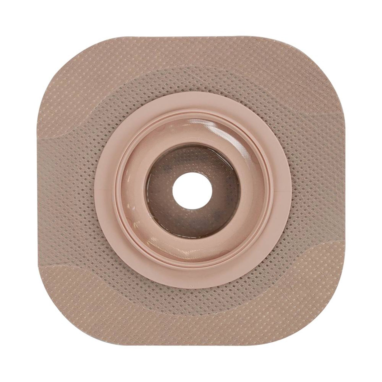 New Image™ CeraPlus™ Ostomy Barrier Trim to Fit, Extended Wear Adhesive Tape Borders 70 mm Flange Blue Code System Up to 2 Inch Opening (970805_BX)