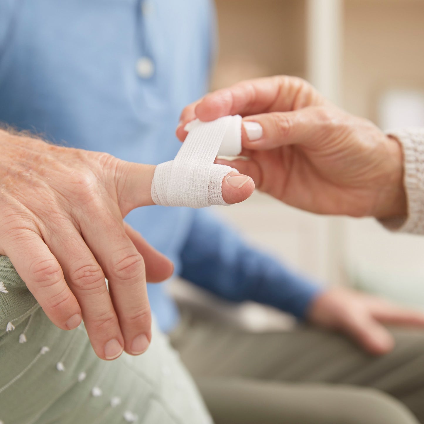 McKesson Conforming Bandage 1 Inch X 1-7/10 Yard Sterile 1 per Pack (993031_BG)