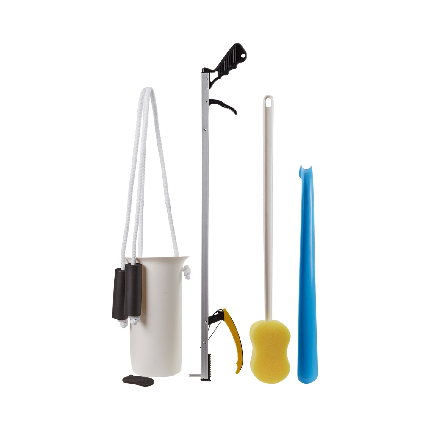 FabLife™ Standard ADL Hip / Knee Equipment Kit Reacher - 26 Inch Length / Shoehorn - 18 Inch Length (814424_EA)
