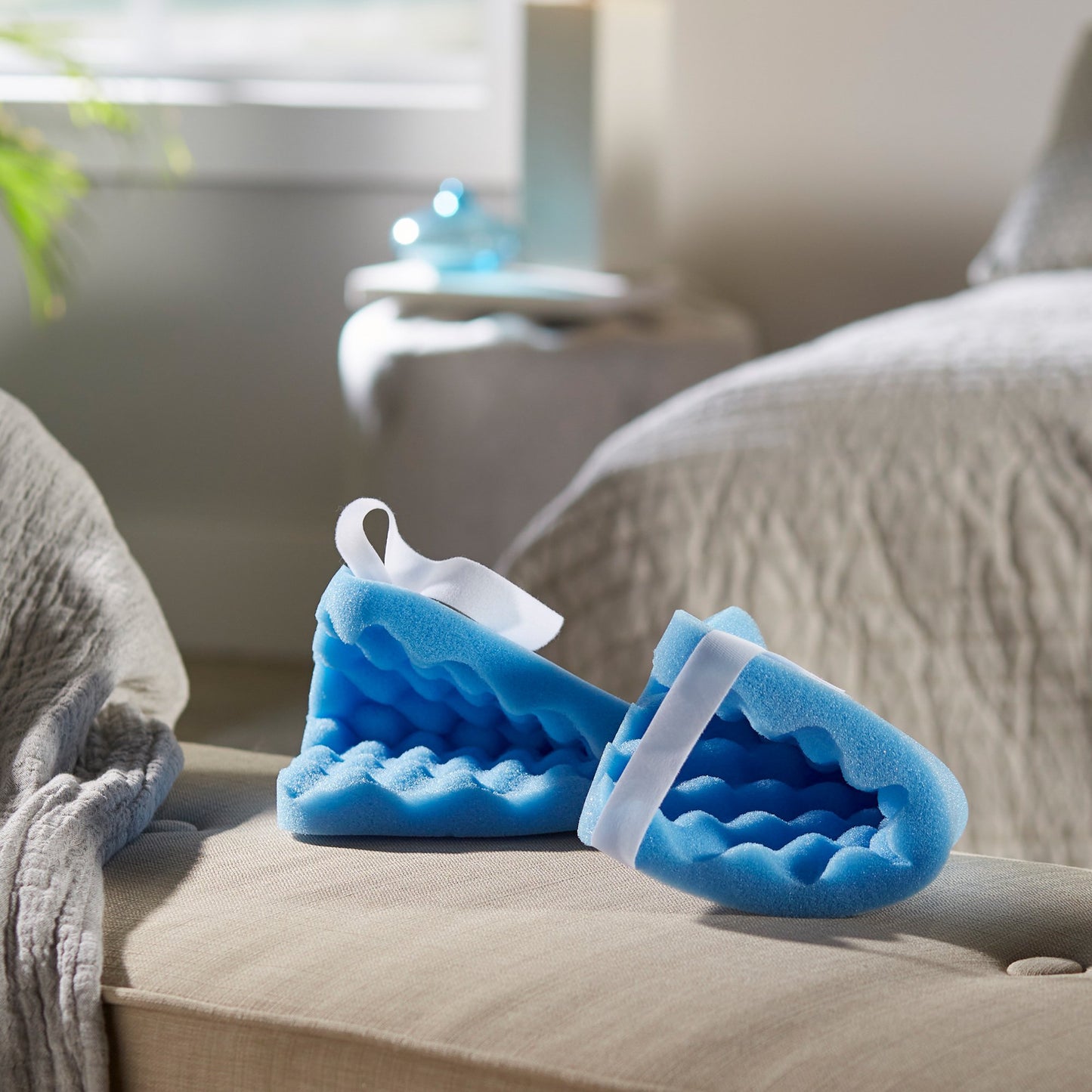 McKesson Heel Protection Pad One Size Fits Most Blue (929207_PR)