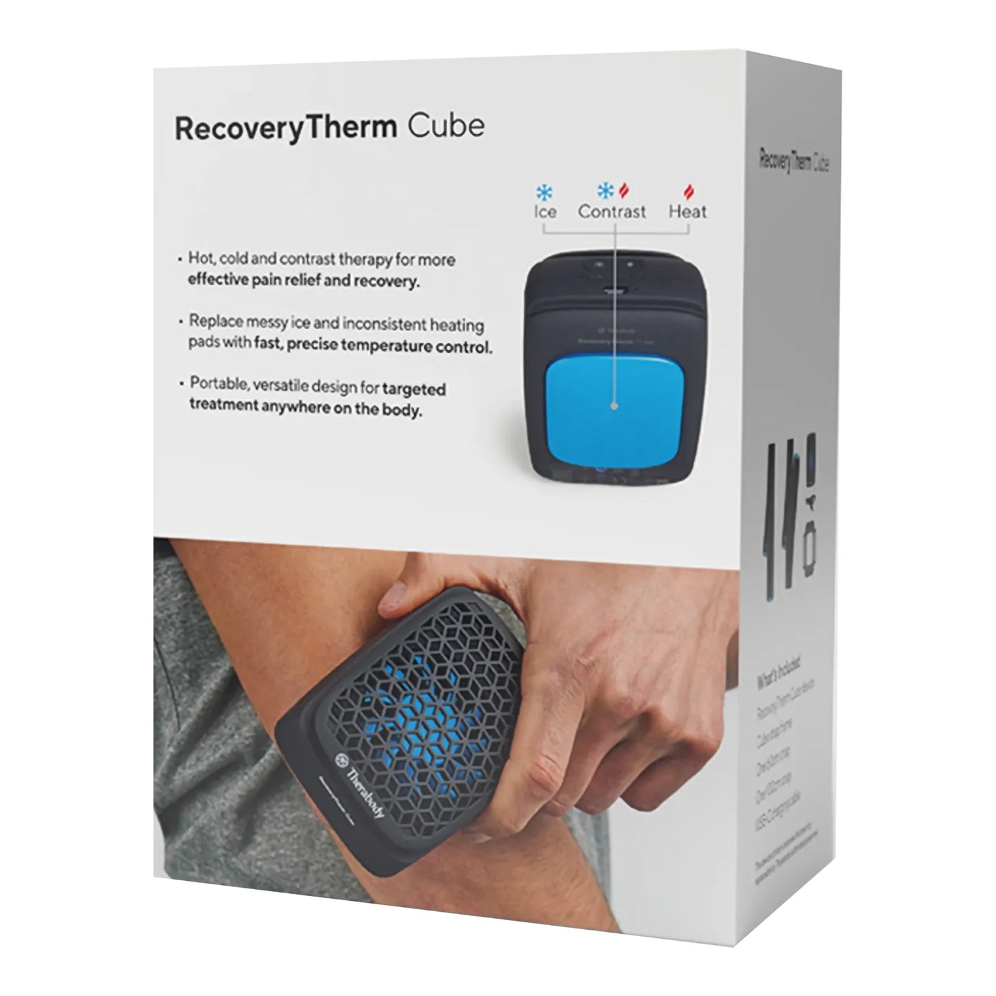 RecoveryTherm™ Cube Cold / Heat Therapy Device General Purpose Portable 2-1/5 X 3-1/10 X 4-2/5 Inch (1248582_EA)