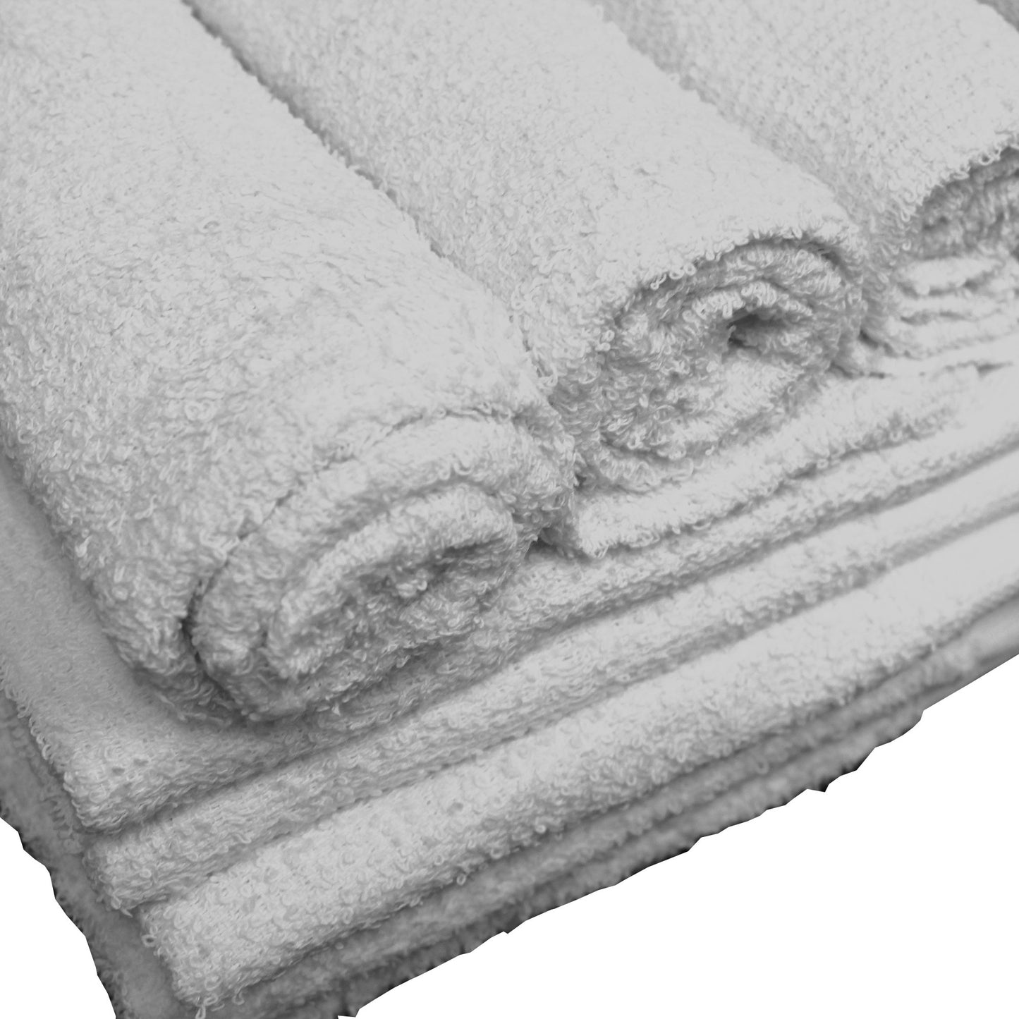 Royal Blue Intl Washcloth 12 X 12 Inch White Reusable (1123969_DZ)