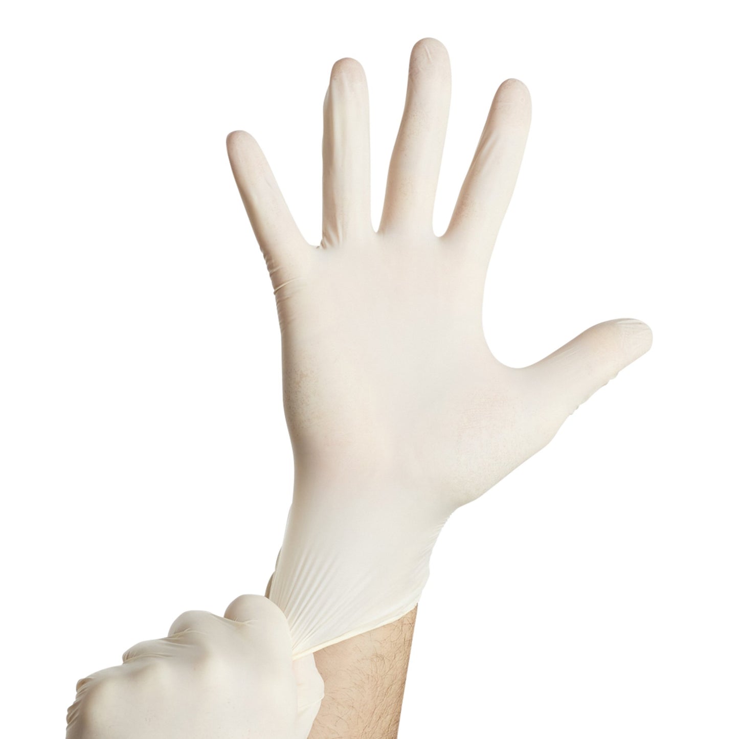 Trilon 2000® PF with MC3® Exam Glove Medium NonSterile Stretch Vinyl Standard Cuff Length Smooth Ivory Not Rated WITH PROP. 65 WARNING (457271_CS)