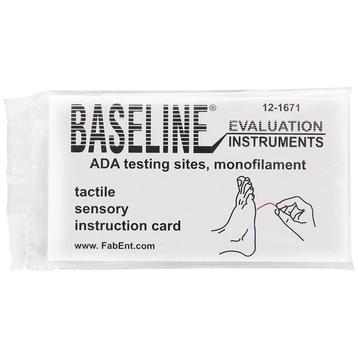 Baseline® ADA Monofilament Sensory Test Level 5.07, 10 Gram Force (843615_EA)