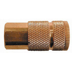 Coilhose Pneumatics Coilhose Pneumatics Coilflow™ ARO Interchange Series Coupler, 1/4 in (NPT) F, Brass (166-140)