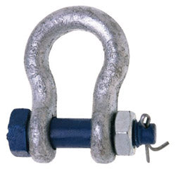 Cooper Hand Tools 999-G Series Anchor Shackles, 3/4 in Bail Size, 4.75 Tons, Secured Bolt & Nut (193-5391235)