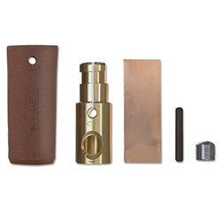 Cooper Interconnect F Series E1012 Plug, Single Pole Connector, Red Set Screw Male, 1/0-3/0 Capacity (627-E1012-63)