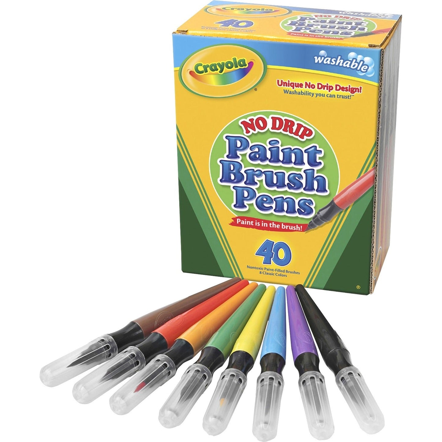 crayola-assorted-no-drip-paint-brush-pens-num-bin546203_1