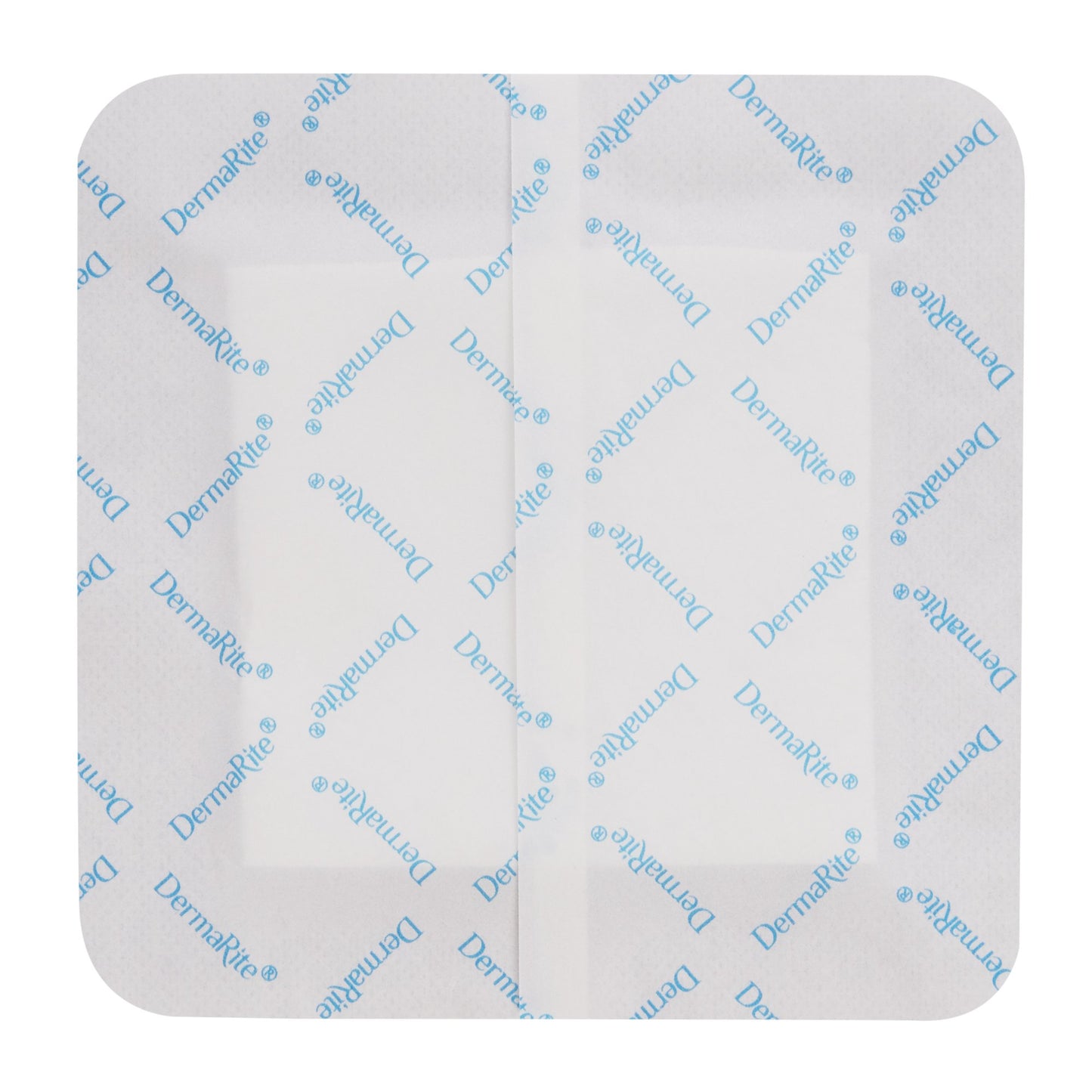 BorderedFoam® Foam Dressing 6 X 6 Inch With Border Waterproof Backing Nonacrylic Adhesive Square Sterile (773141_BX)