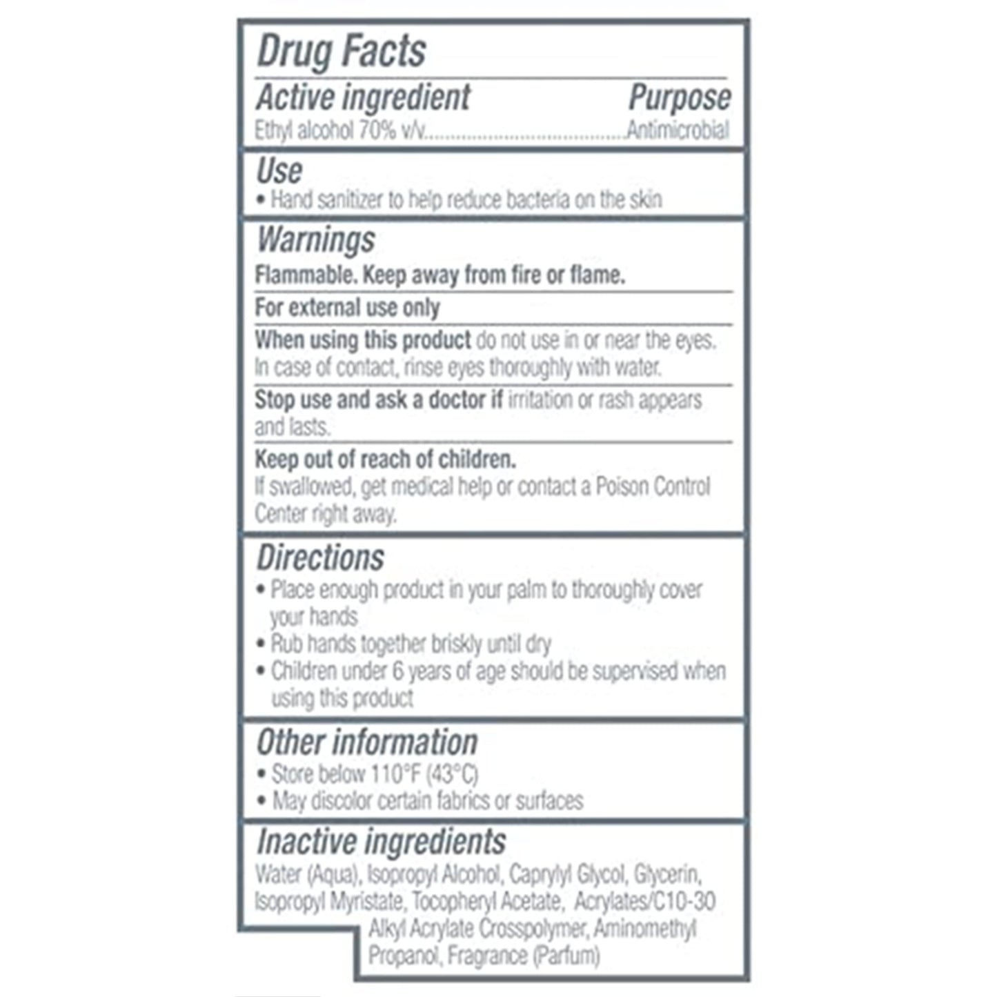 Purell® Advanced Hand Sanitizer 1.5 Liter Ethyl Alcohol Gel Pump Bottle (1215358_EA)