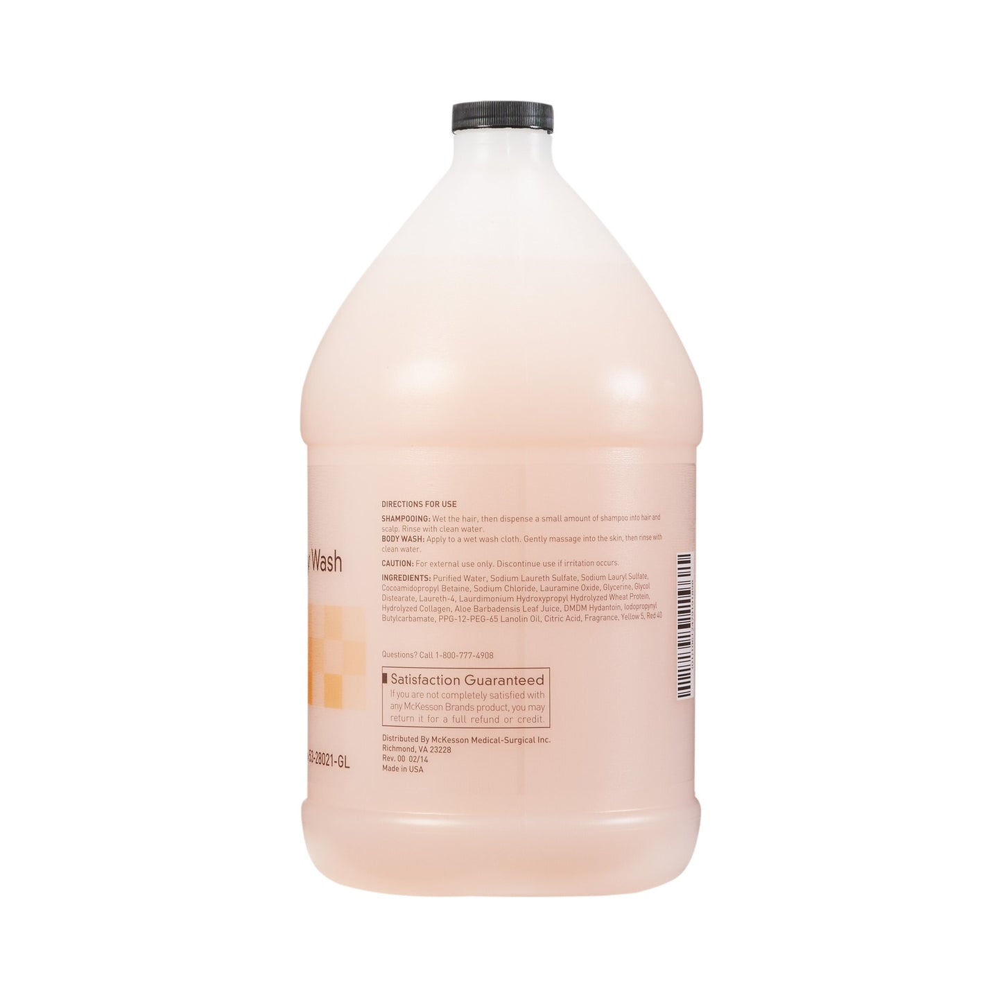 McKesson Shampoo and Body Wash 1 gal. Jug Apricot Scent (877030_CS)