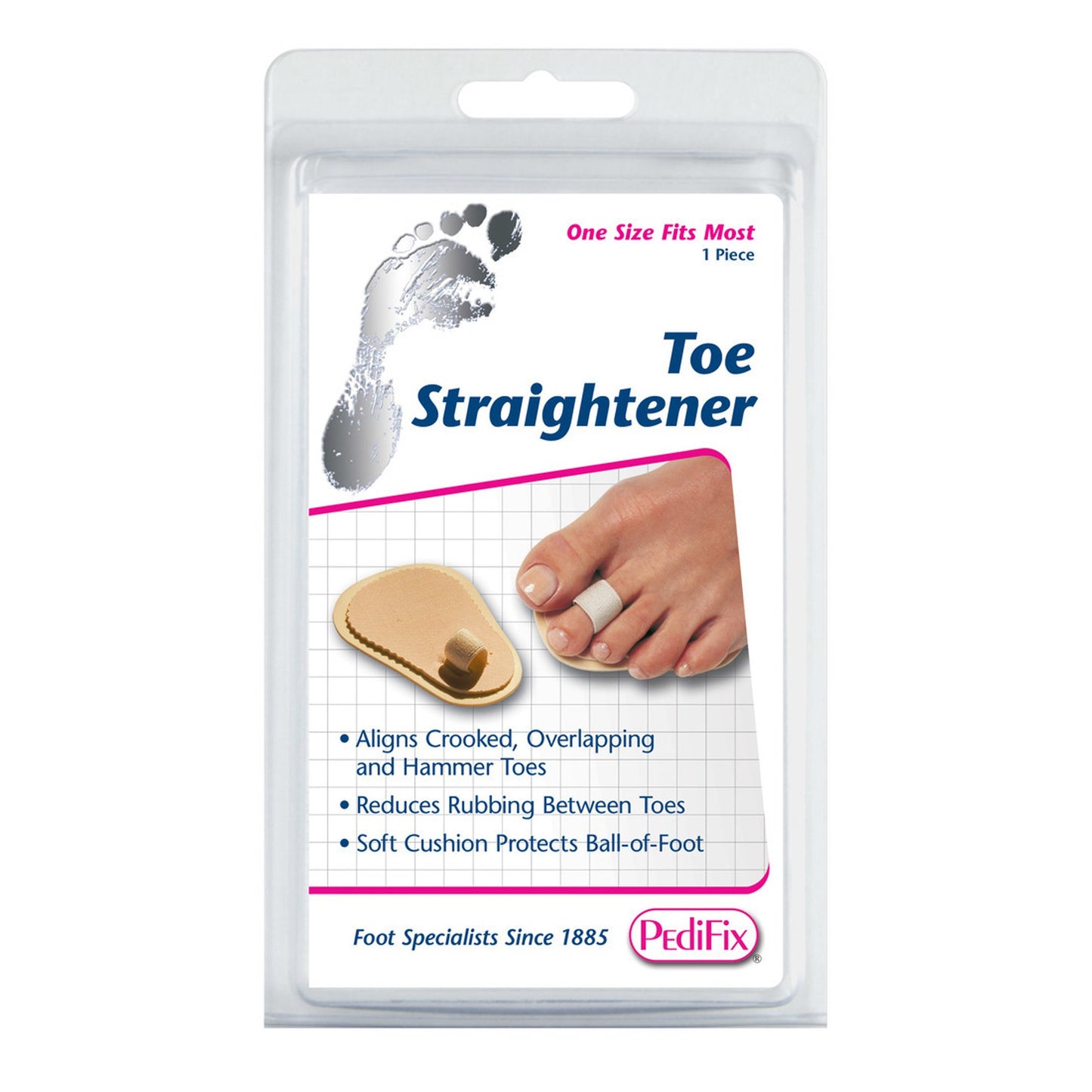 Budin™ Toe Splint One Size Fits Most Pull-On Foot (863657_EA)
