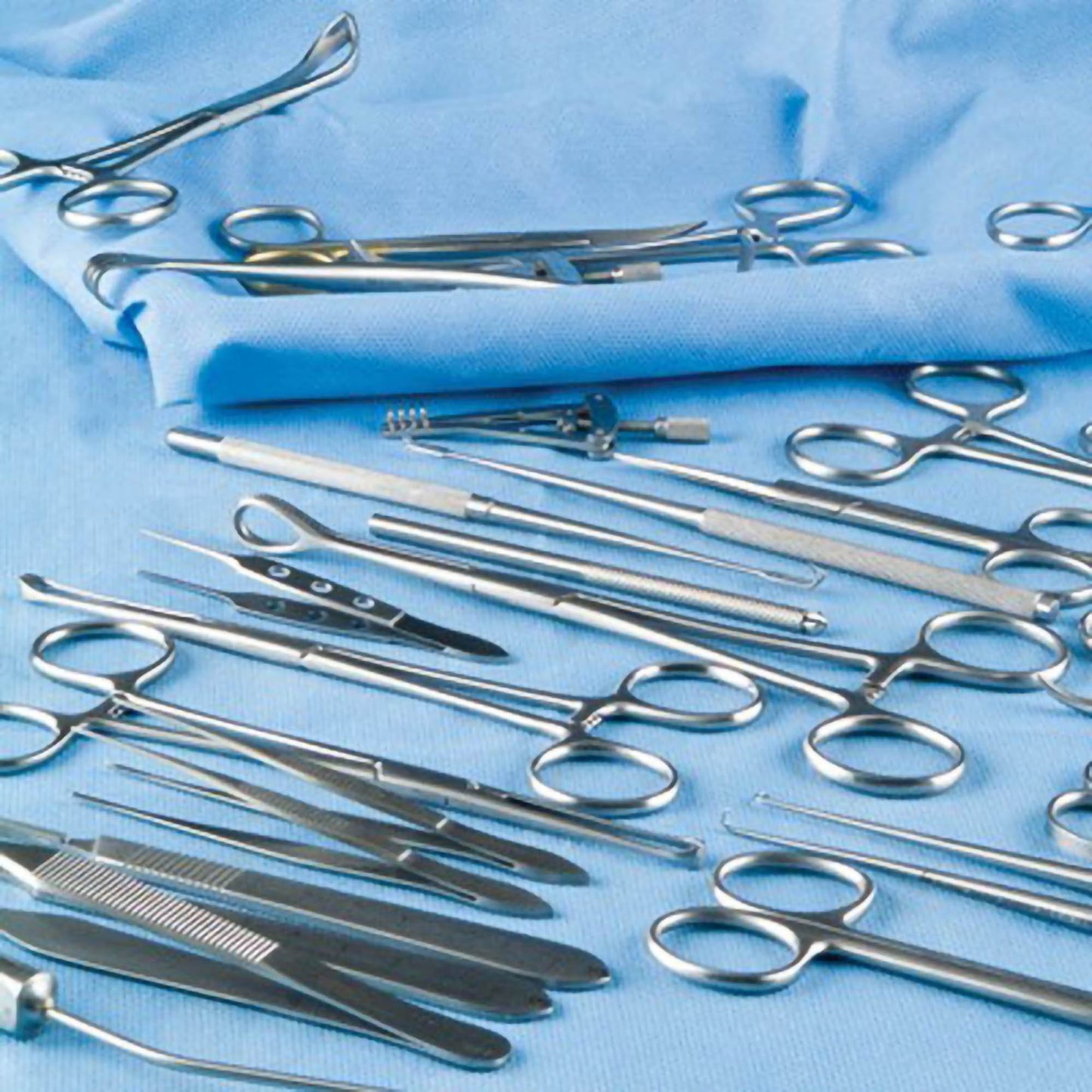 Sklar® Iris Scissors 4-1/2 Inch Length OR / Surgical Grade German Stainless Steel NonSterile Finger Ring Handle Curved on Flat Sharp Tip / Sharp Tip (139849_EA)