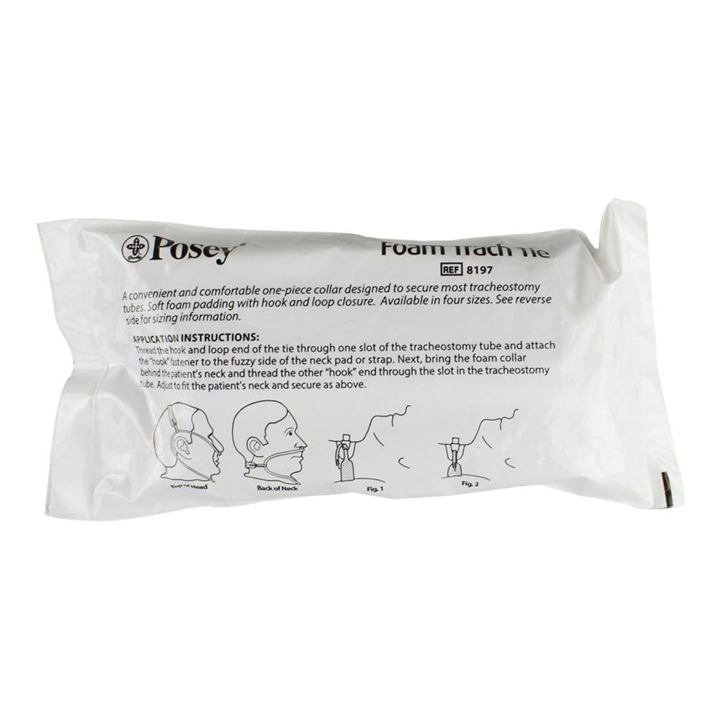 POSEY® Tracheostomy Tube Holder 1 X 18 Inch Pediatric / Adult (696927_EA)