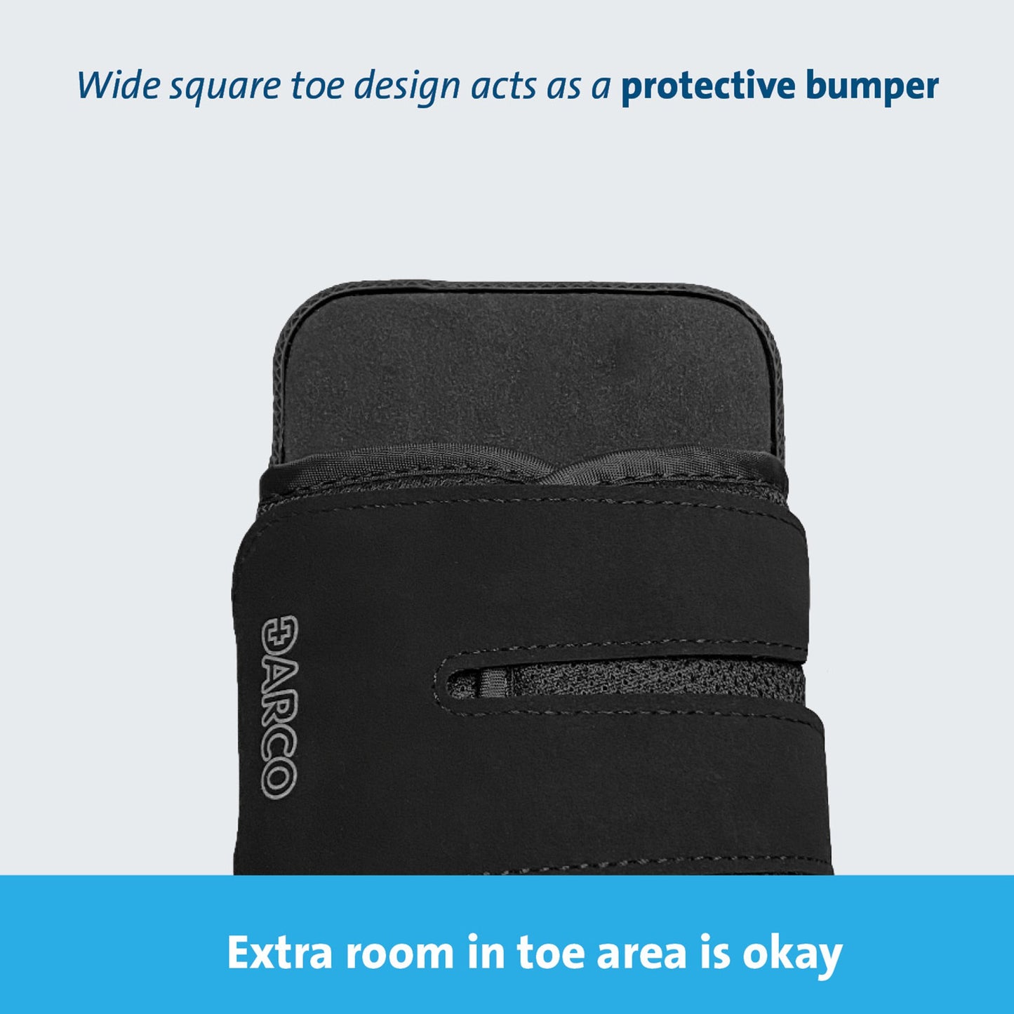 MedSurg™ Post-Op Shoe X-Large Male Black (683885_EA)