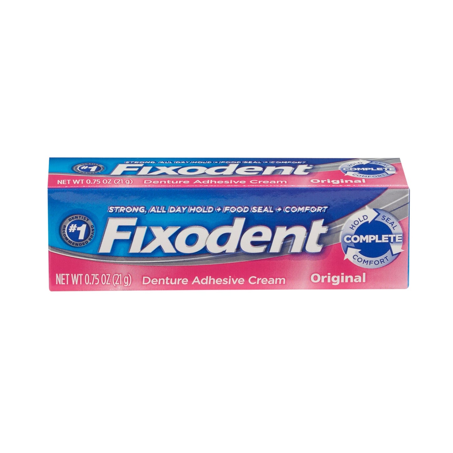 Fixodent® Original Denture Adhesive Cream 0.75 oz. (824216_CS)