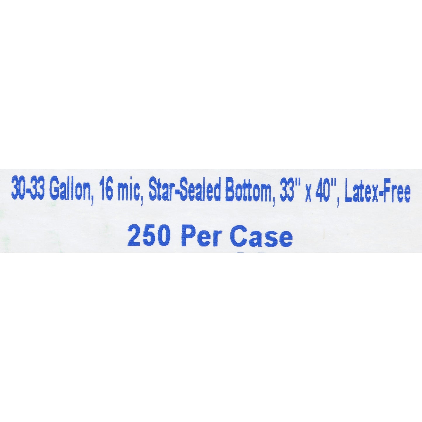 McKesson Biohazard Waste Bag Biohazard Symbol / Infectious Waste 30 to 33 gal. Red 33 X 40 Inch (186722_CS)