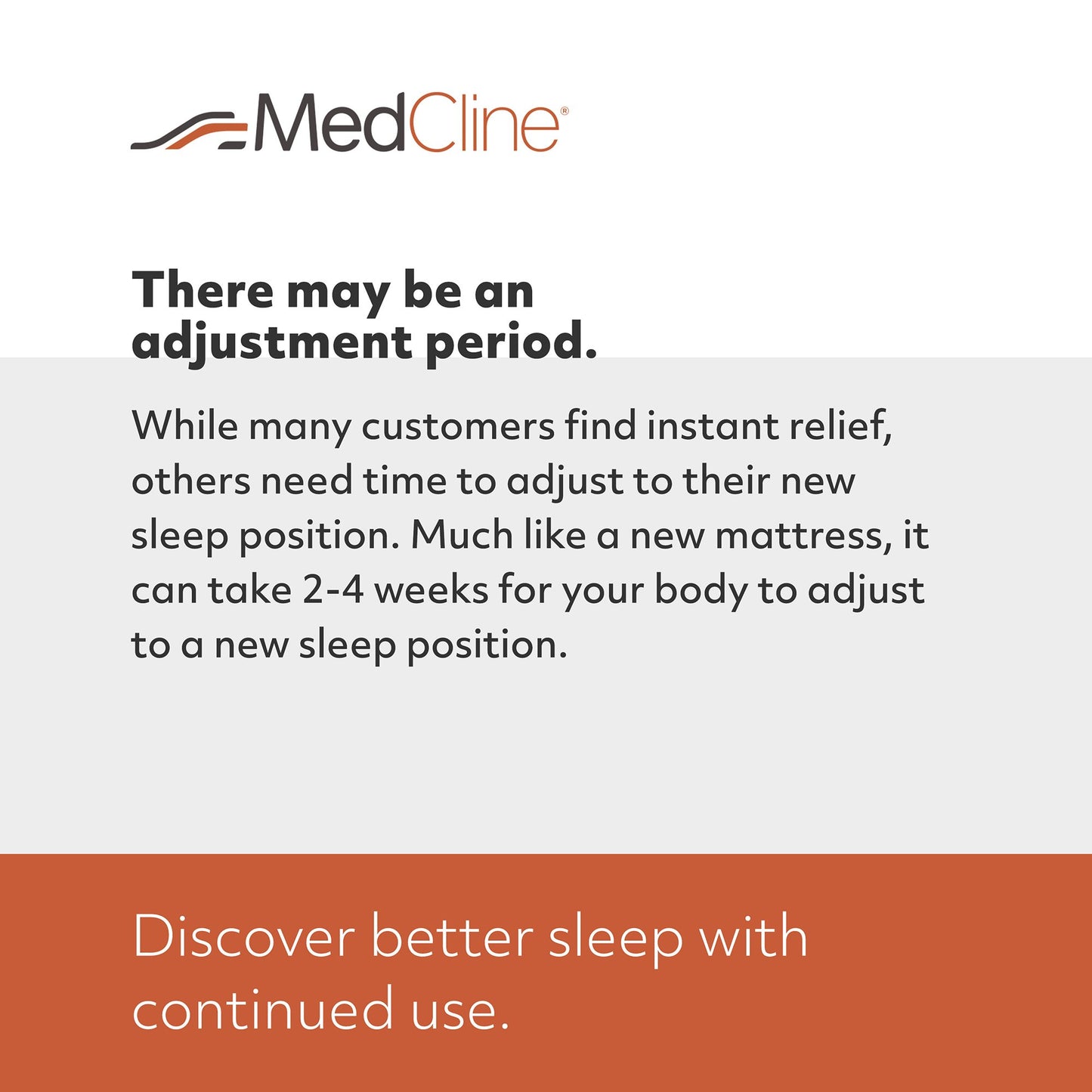 MedCline® Shoulder Positioner System 22 W X 50 L X 6 H Inch Foam / Gel Freestanding (1217715_EA)