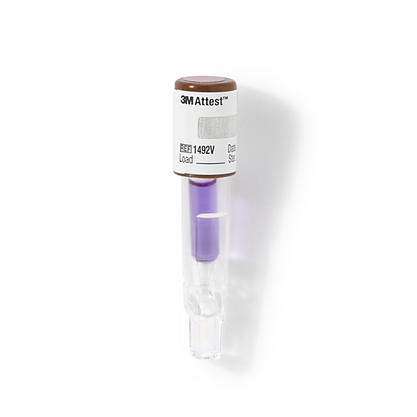 Attest™ Super Rapid Readout Sterilization Indicator Challenge Pack Steam (852222_CS)