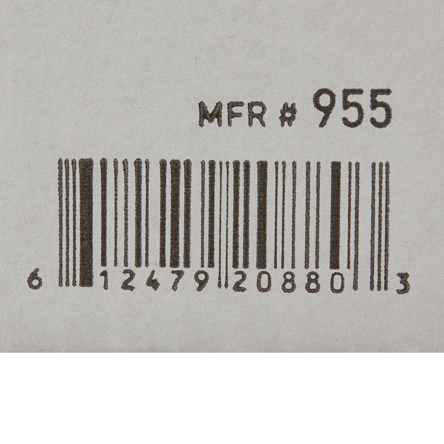 McKesson Hairbrush Plastic Bristles 7.7 Inch (864667_CS)