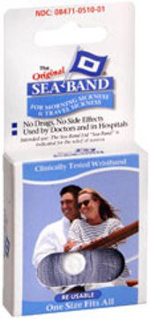 Sea-Band® Nausea Relief Wrist Band 2 per Box (546153_EA)