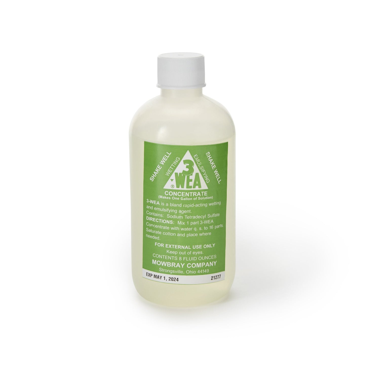 3-WEA® Antiseptic Topical Liquid 8 oz. Bottle (863765_EA)