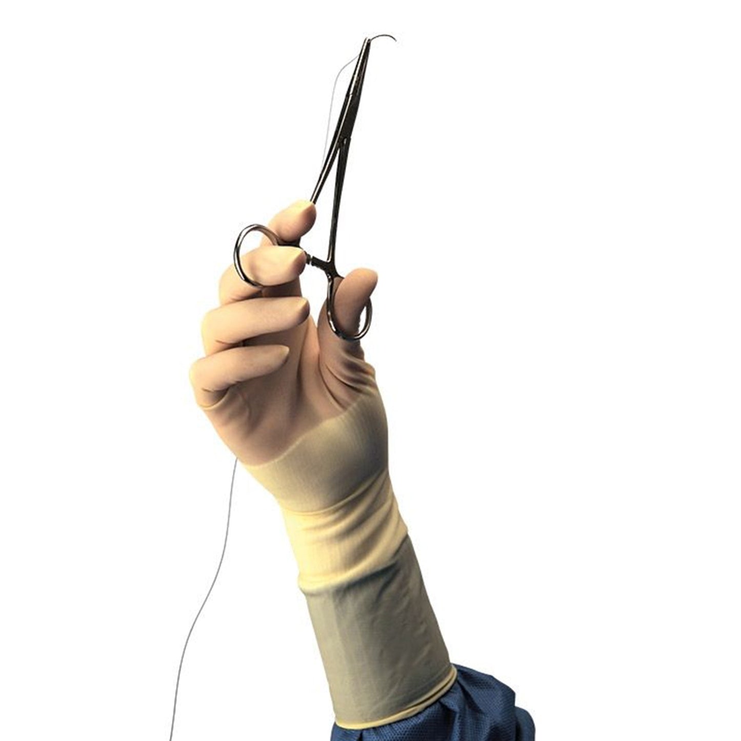 Protexis™ PI Surgical Glove Size 6 Sterile Polyisoprene Standard Cuff Length Smooth Ivory Chemo Tested (806825_CS)