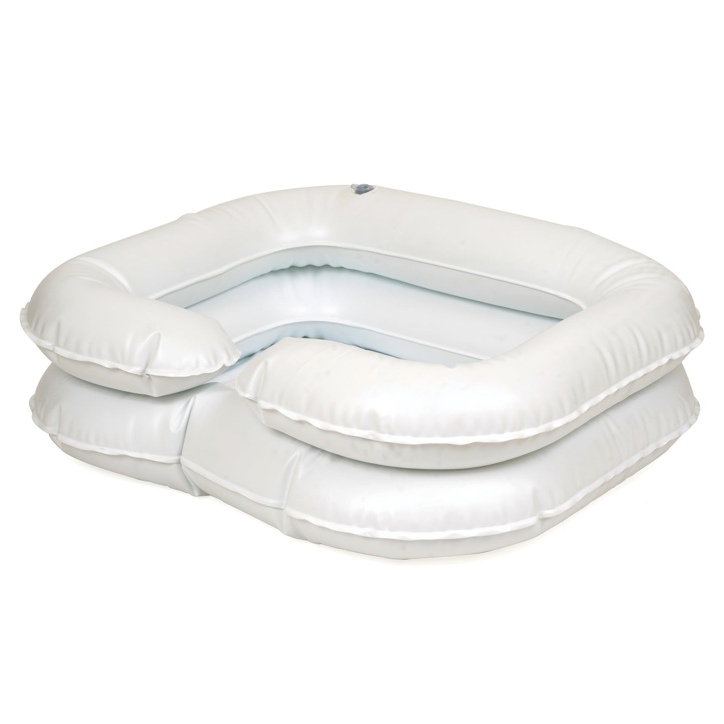Ableware Easy Shampoo™ Shampoo Basin 8 X 20 X 24 Inch White (972675_EA)