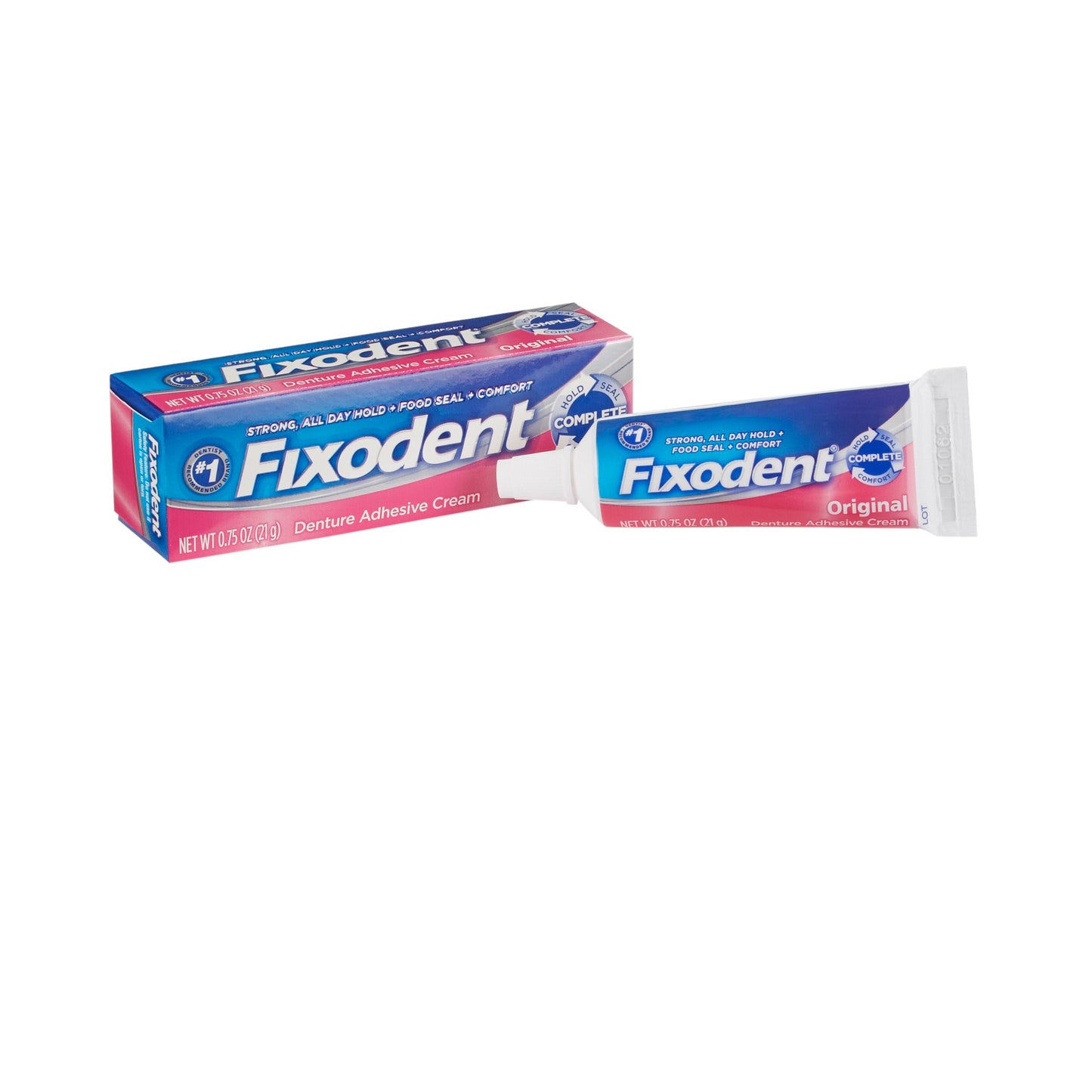 Fixodent® Original Denture Adhesive Cream 0.75 oz. (824216_CS)