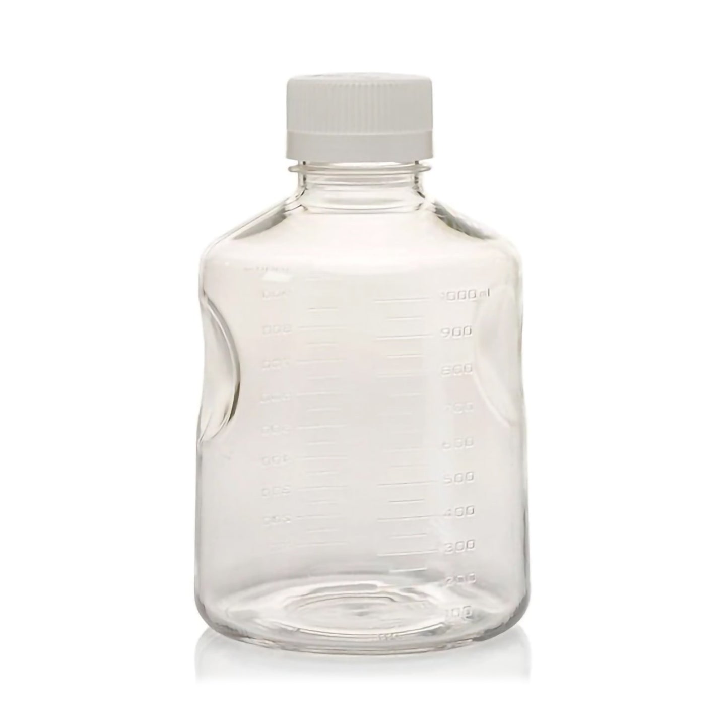 Nalgene™ Rapid-Flow™ Filter Storage Bottle Wide Mouth Polystyrene / Polyethylene 1,000 mL (32 oz.) (1145409_CS)