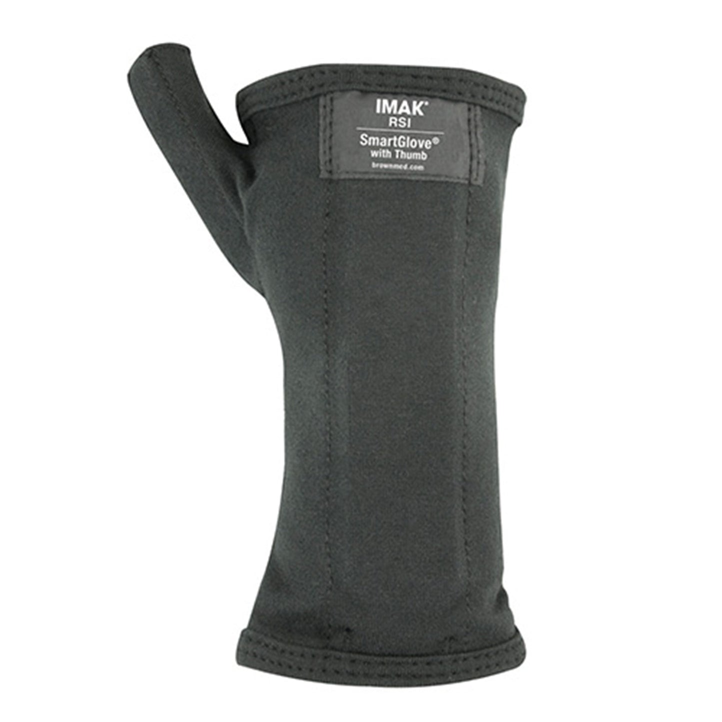 IMAK® RSI SmartGlove® with Thumb Support Wrist / Hand Support Cotton / Spandex Left or Right Hand Black Medium (834869_EA)