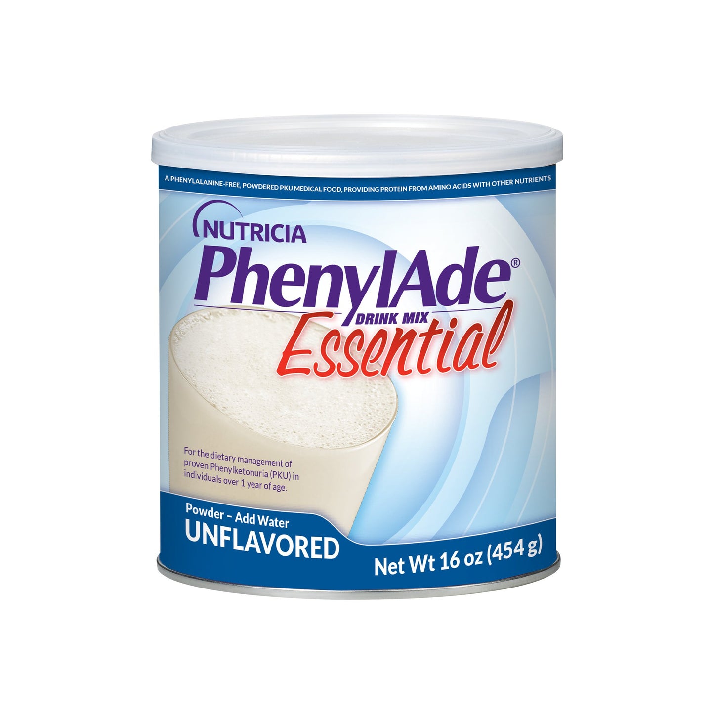 PhenylAde® Oral Supplement Unflavored Powder 16 oz. / 454 Gram Canister (1262875_CS)
