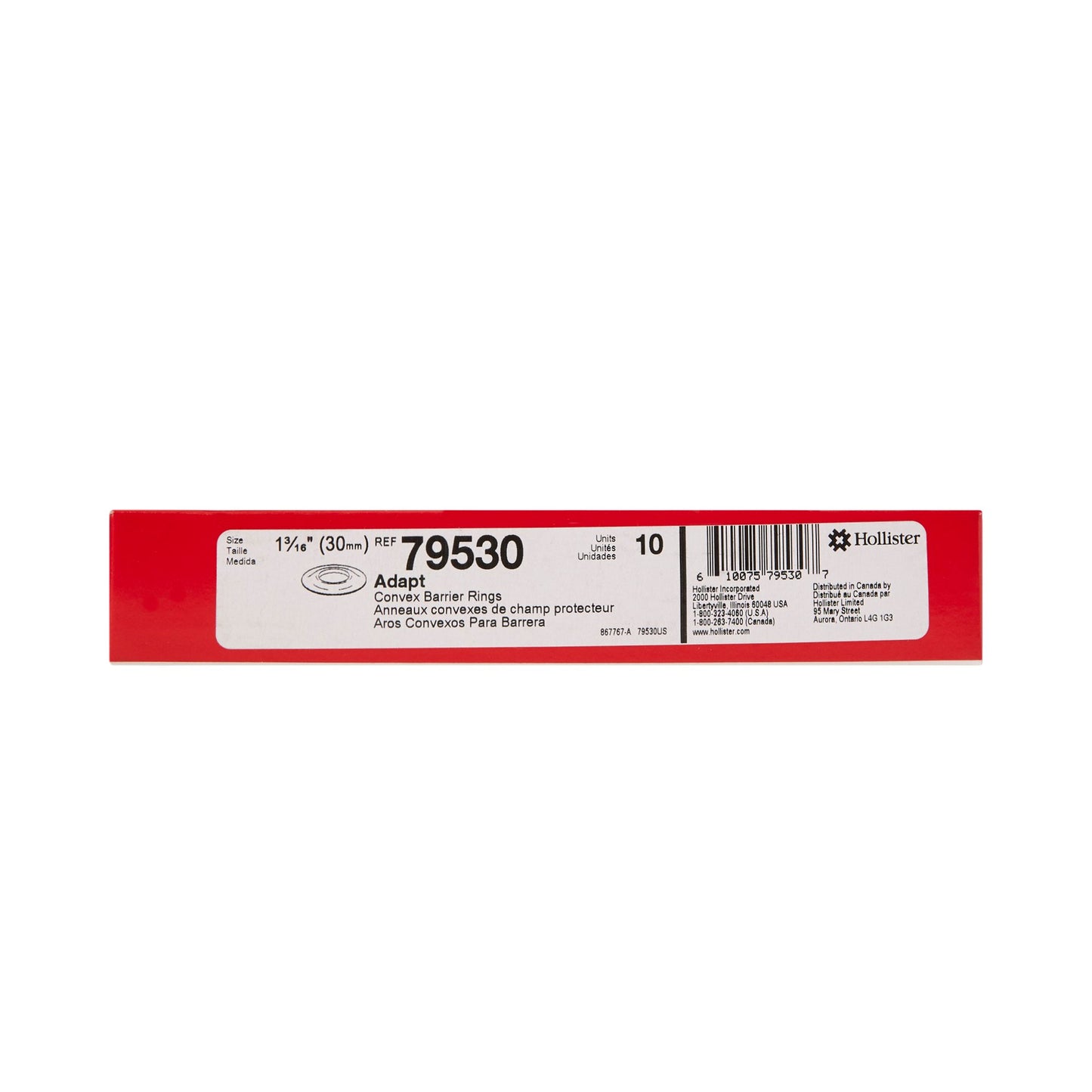 Adapt Convex Barrier Ring 30 mm (466331_BX)