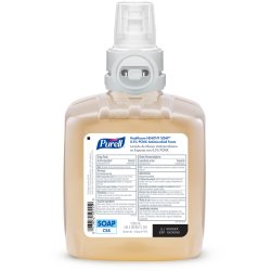 Purell® Healthy Soap® Antimicrobial Soap Foaming 1,200 mL Dispenser Refill Bottle Floral Scent (1087457_CS)