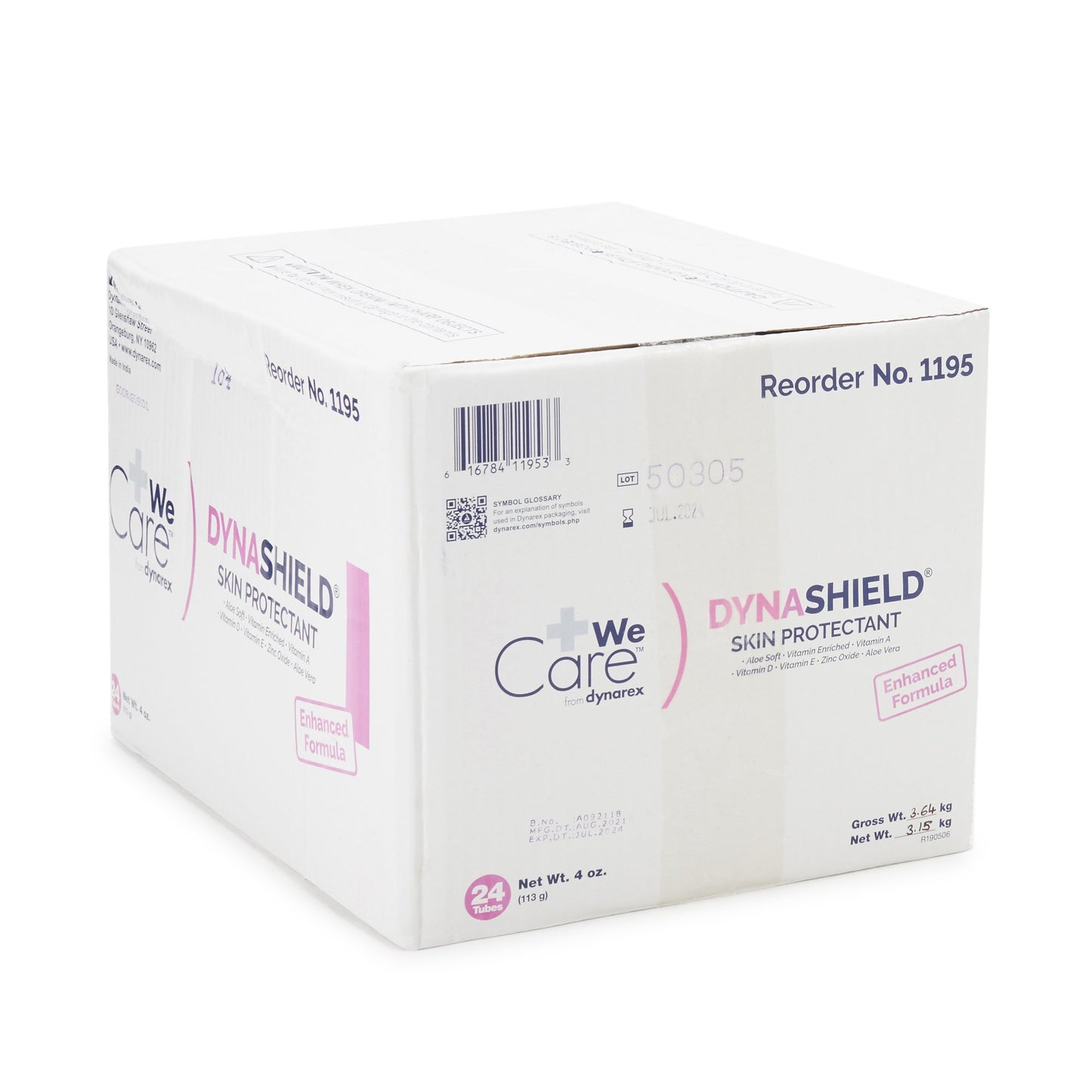 DynaShield Skin Protectant 4 oz. Tube Scented Cream (826472_EA)