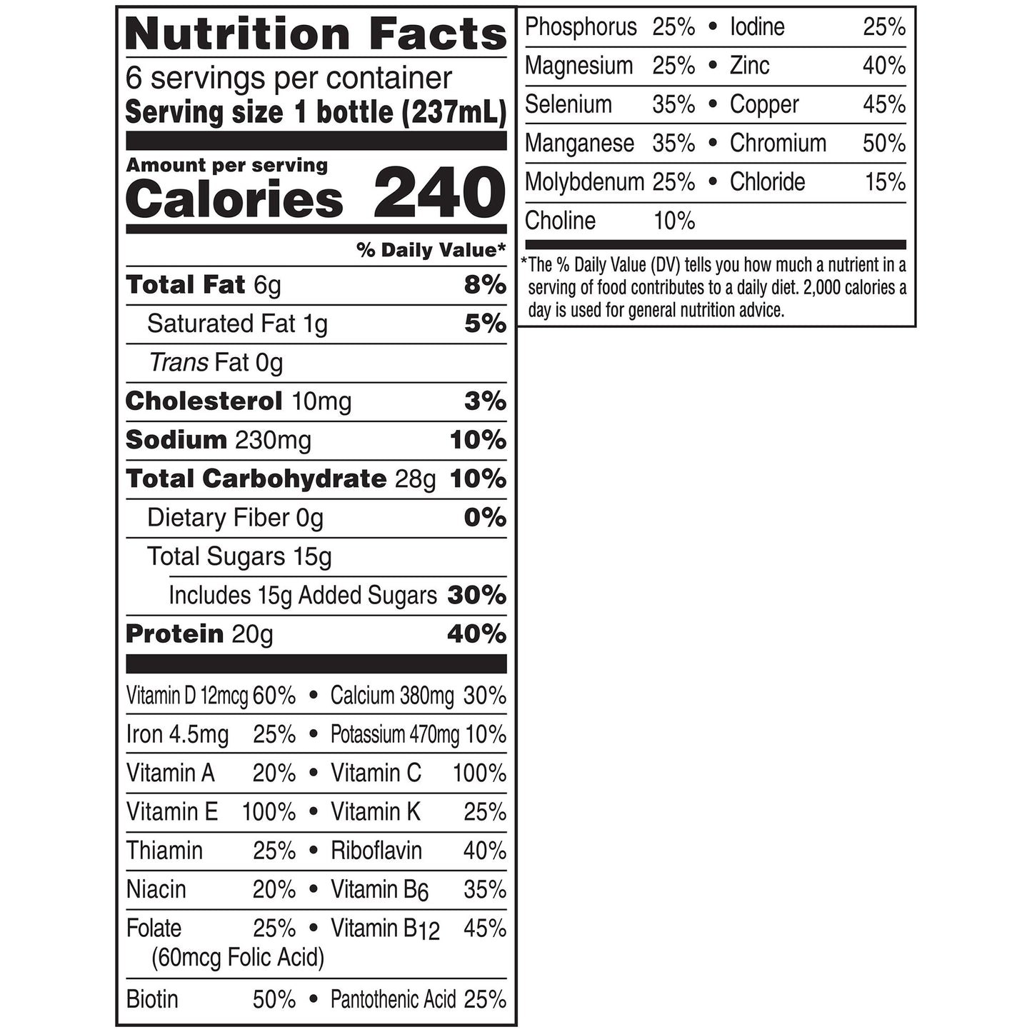 Boost® High Protein Oral Supplement Rich Chocolate Flavor Liquid 8 oz. Bottle (1107868_EA)