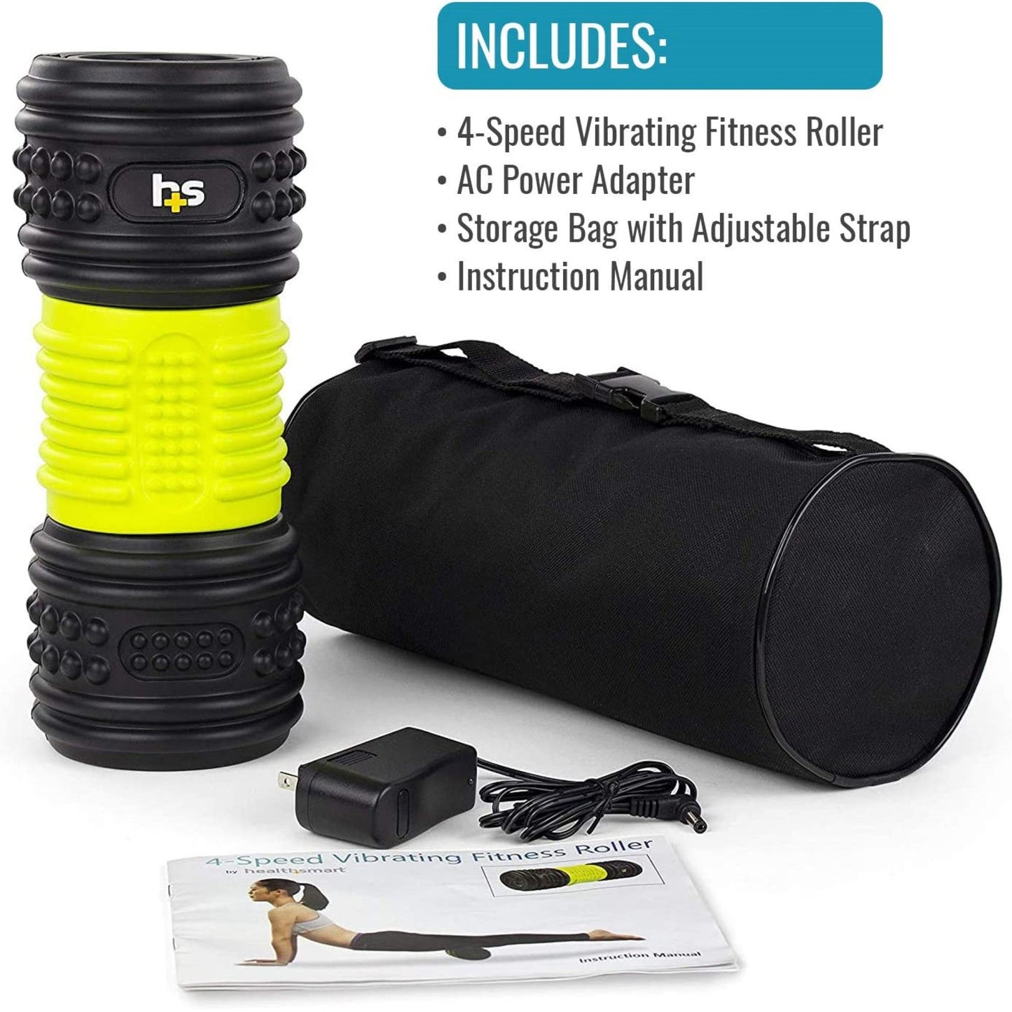 HealthSmart® Full Body Roll Massager 4-3/4 X 11-1/2 Inch (1229073_EA)