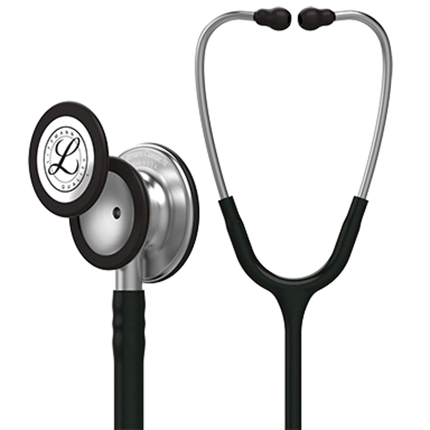 3M™ Littmann® Classic III™ Clinician Stethoscope Black 1-Tube 27 Inch Tube Convertible Chestpiece (957763_EA)