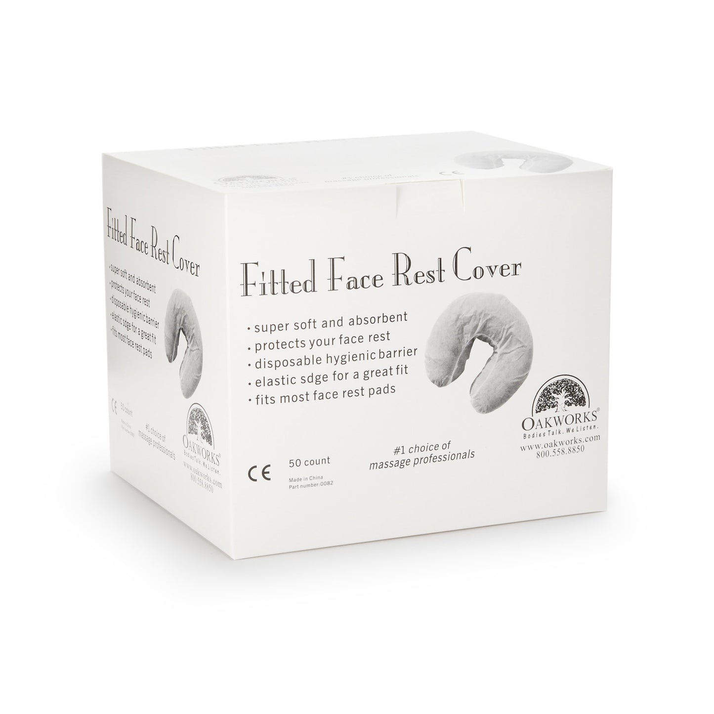 OakWorks® Face Rest Cover Face Rest Pads (1048397_BX)