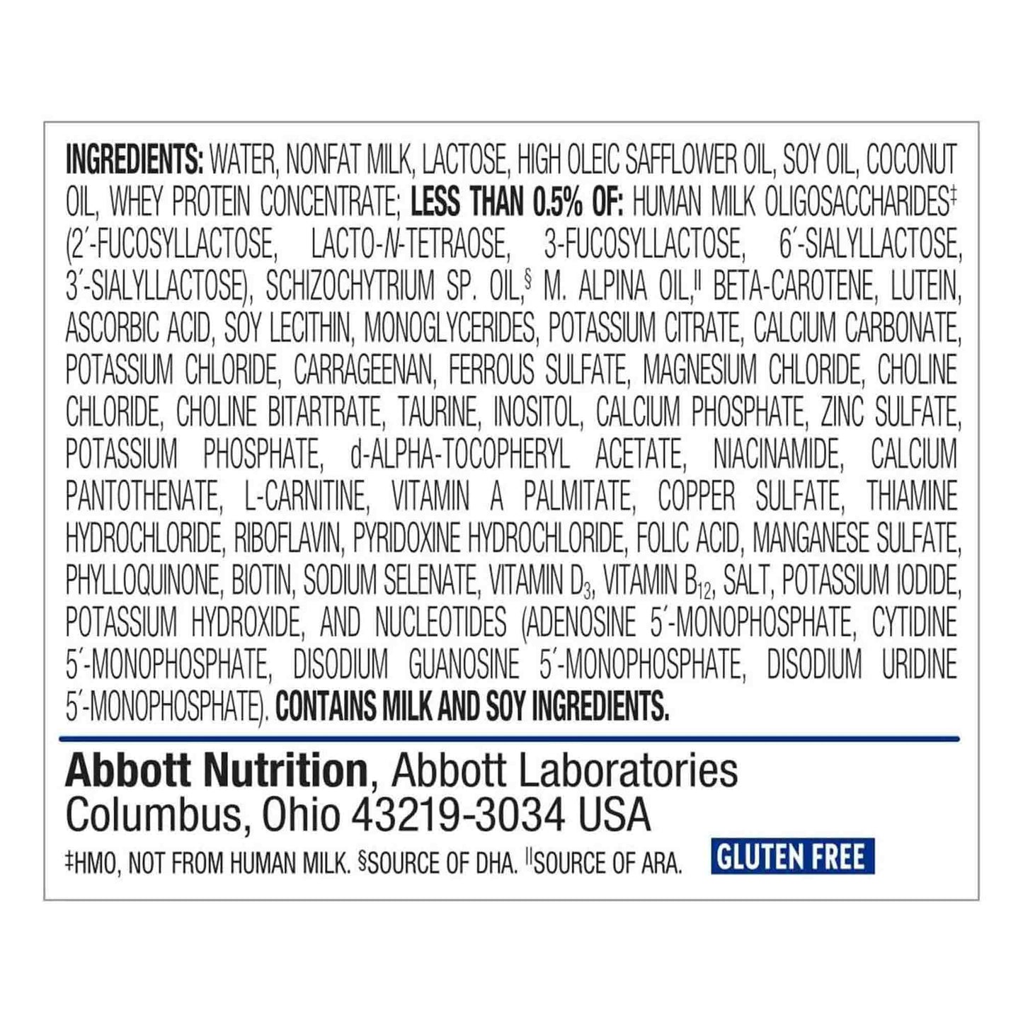 Similac® 360 Total Care® Infant Formula Unflavored 30.8 oz. Can Powder Iron (1230116_CT)