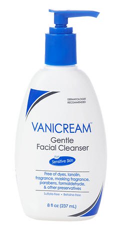 Vanicream™ Facial Cleanser Liquid 8 oz. Pump Bottle Unscented (1007625_BT)