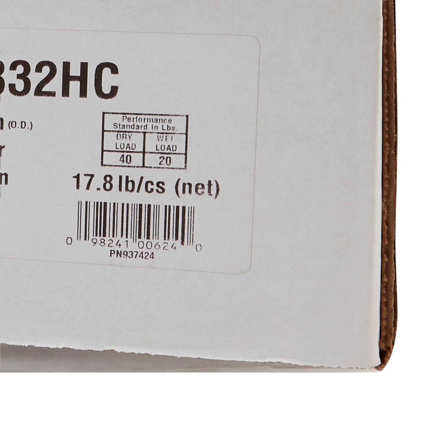 Heritage™ Trash Bag 16 gal. Clear LLDPE 0.70 mil 24 X 32 Inch Star Seal Bottom Flat Pack (280966_CS)