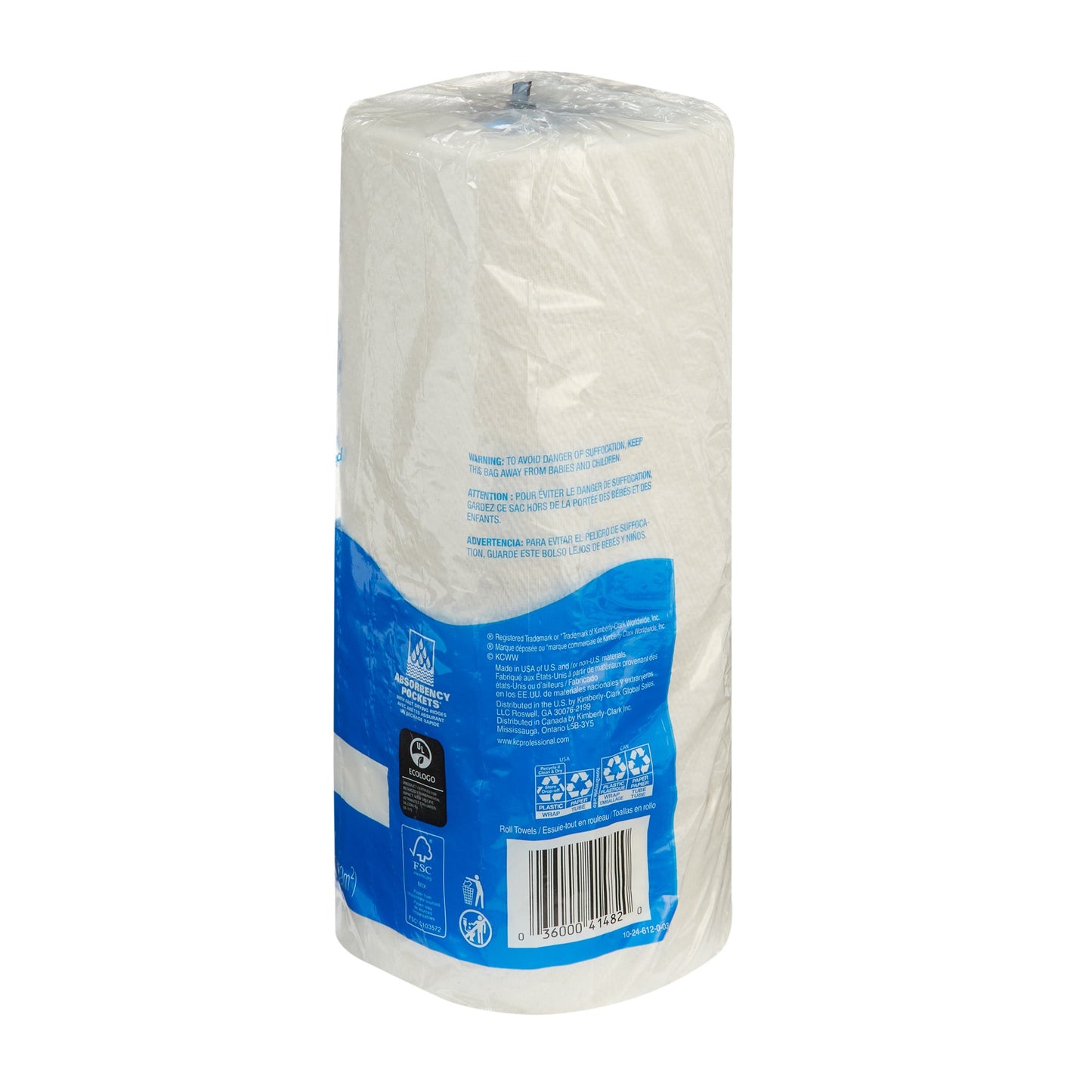 Scott® Kitchen Paper Towel Perforated Roll 8-4/5 X 11 Inch (532823_CS)
